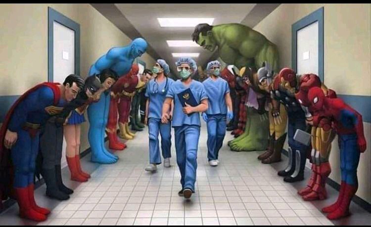 BhamPAforum's tweet photo. Such a powerful image 💙💙💙💙💙 Thank you #NHS and all #Keyworkers for everything you are doing to help us all https://t.co/2zrANtdMsm