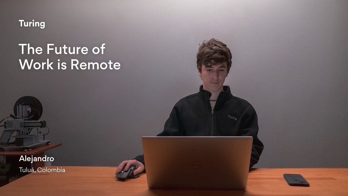 Jonsid's tweet photo. Turing has an exclusive event in May for our customers, who are hiring &amp; managing remote teams. 🎉

Topic - How do VCs really feel about remote teams?

Increasingly, their portfolio cos are asking about remote work.

I have a secret VC guest that i’ll announce next week. 🤫 https://t.co/4MAH5gsFI5
