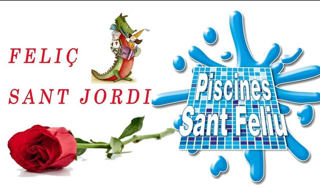 Feliç Sant Jordi !!
