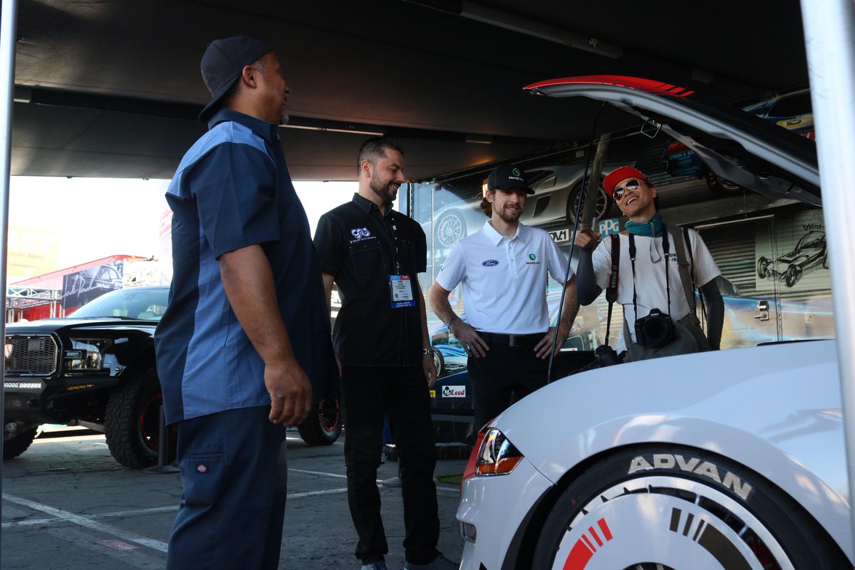 ModMustangs's tweet image. Pony up for a NEW episode of Driven 🐎 Stream it NOW on the @MotorTrendApp   ➡️ bit.ly/2x3Yho3 #Driven #MotorTrend #ModMustangs