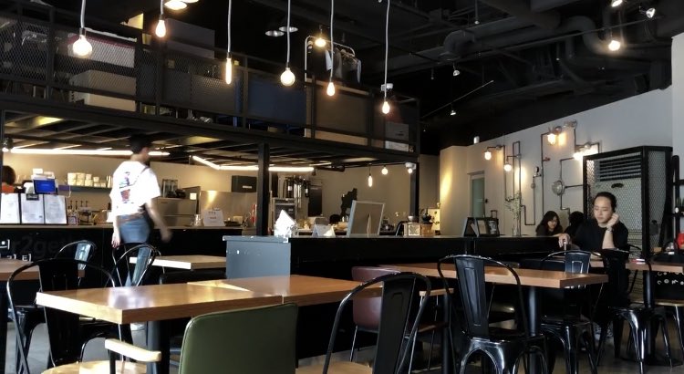 run ep.45 cafe