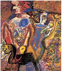tabakalera's tweet photo. Jose Luis #Zumeta supo moverse entre la vanguardia artística, la abstracción pictórica y la cultura popular. 

Como miembro del grupo Gaur conectó el arte vasco con las vanguardias internacionales; su compromiso con nuestra comunidad deja un gran rastro más allá de su pintura https://t.co/vx8zZC76VZ
