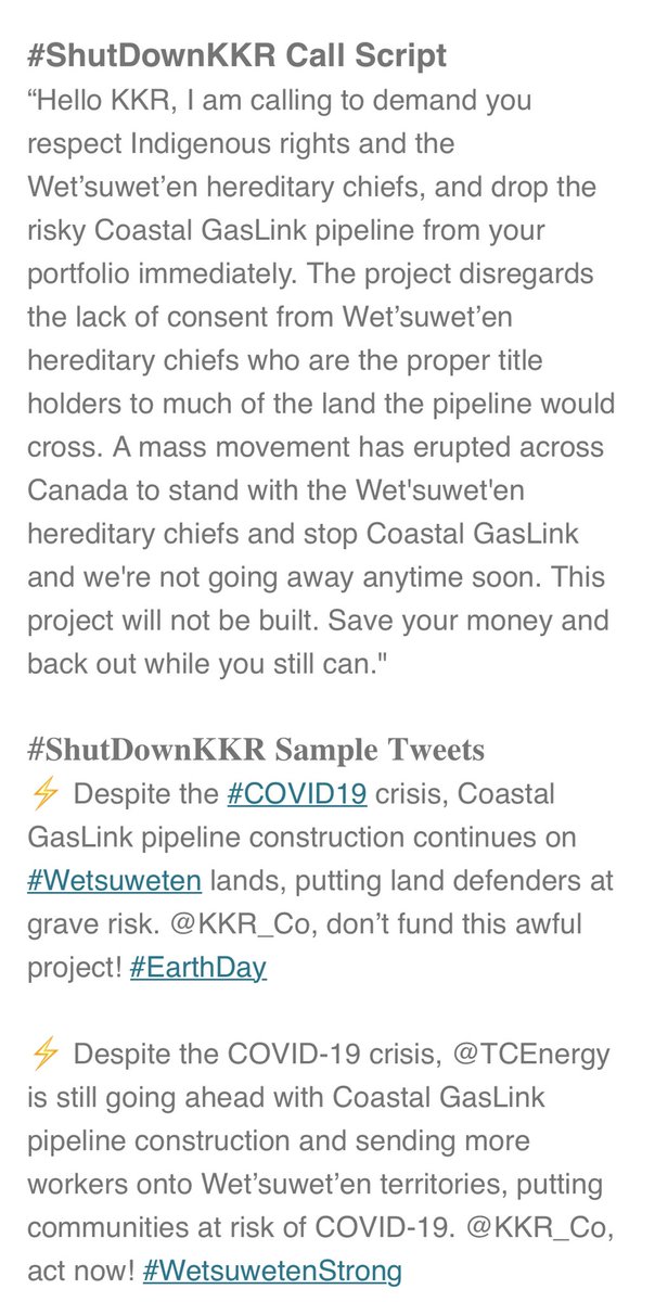 If you posted a picture of your trip to the Bahamas on insta to celebrate Earth Day, I’m calling on you to help the Wet’suwet’en stop this pipeline from being built.Don’t be a hypocrite by staying silent when you can spread the message. The fight continues. #WetsuwetenStrong