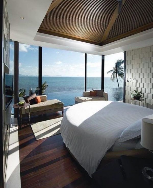 Choose one: guest room w/ a view