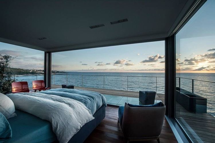 Choose one: guest room w/ a view