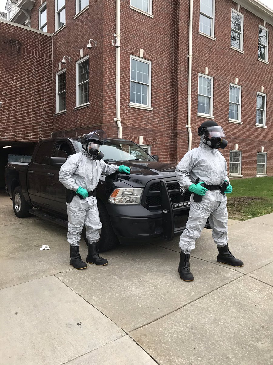 Thank you to the members of the Delaware County Major Incident Response Team that are assisting Police agencies with COVID-19 law enforcement related issues.
