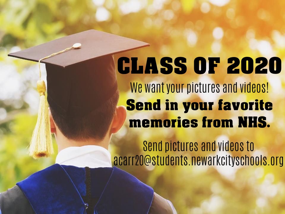 Seniors and parents of Seniors, let's try this again with the correct email address <a href="/Newark_Schools/">Newark City Schools</a>