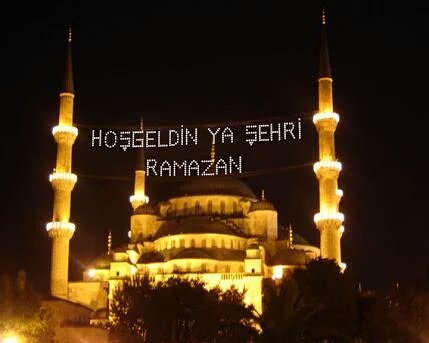 Şuraya mutluluk, bereket ve huzur çizelim. Hayırlı Ramazanlar. #HosGeldinYaSehriRamazan