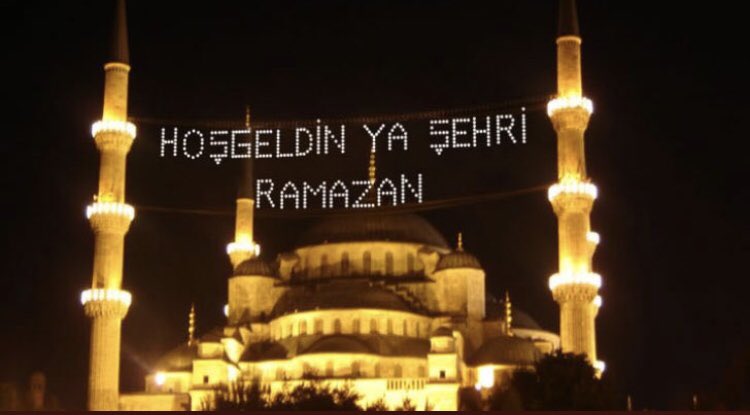 On bir ayın sultanı Ramazan ayının, manevi güzellikleriyle tüm insanlığa sağlık, bereket ve huzur getirmesini dileriz.    NihatSpor Ailesi...