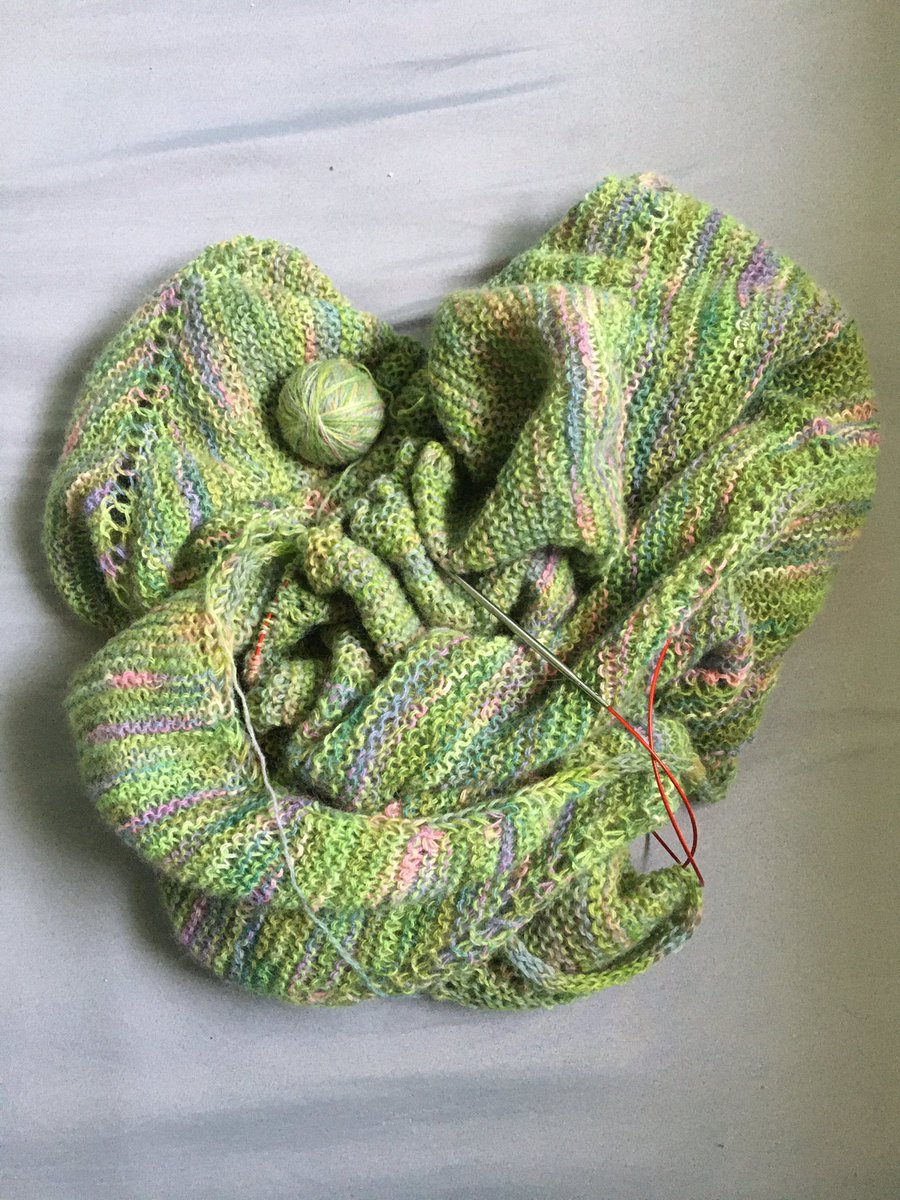 ChickenStitches's tweet photo. Recently I started a new blog. The name said it all - Imperfect Knitter. https://t.co/fozWgbfKsN https://t.co/WMfiqqLryo