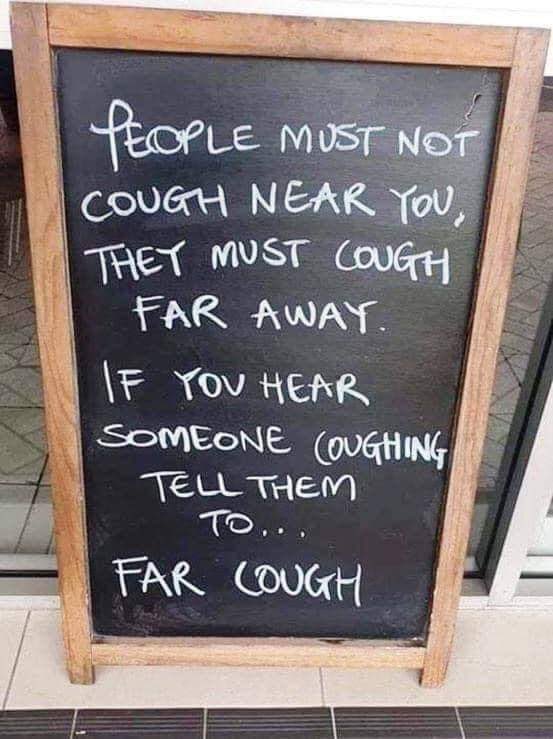 JudyMurray's tweet image. Exactly. 😷