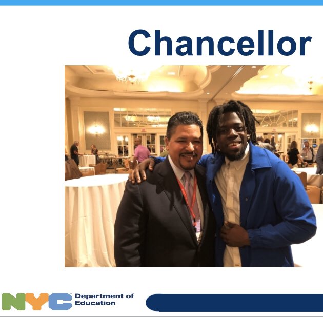 Josh Johnson (@joshjofficial) on Twitter photo #DOE 🙏🏾
I can’t say thank you enough to <a href="/DOEChancellor/">Chancellor Melissa Aviles-Ramos</a> Chancellor Carranza for connecting with me. To the #DOE Thank You 🙏🏾 I will continue to be present online, here Inspiring, Teaching Dance classes that’s my world. #DOE 🙏🏾
I can’t say thank you enough to <a href="/DOEChancellor/">Chancellor Melissa Aviles-Ramos</a> Chancellor Carranza for connecting with me. To the #DOE Thank You 🙏🏾 I will continue to be present online, here Inspiring, Teaching Dance classes that’s my world.