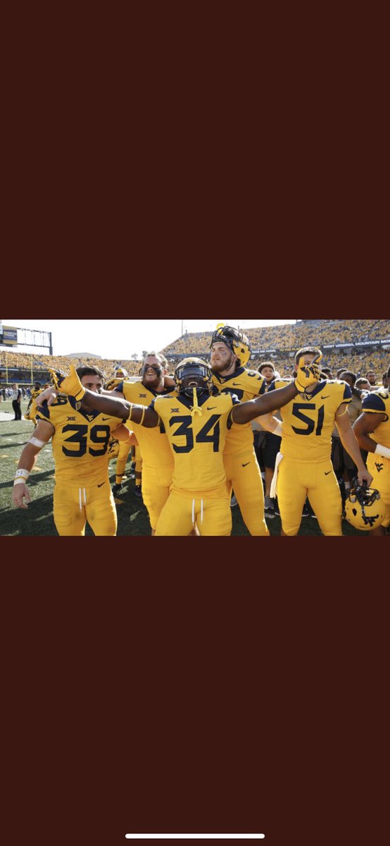 TreSimmons13's tweet photo. Blessed to announce I have received my 4th offer to West Virginia https://t.co/ofVPmmJZ4t