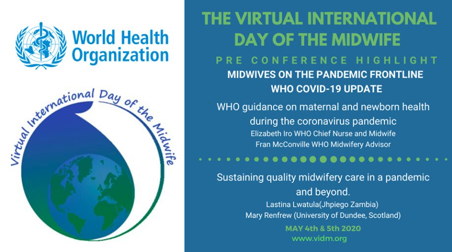 MyTrimester's tweet photo. Virtual Day of the Midwife reminder wherever you live it starts at: https://t.co/0IEMxDpth8
@WeMidwives 
@all4maternity 
@IMUKMidwifery https://t.co/zwXfCmRCdk