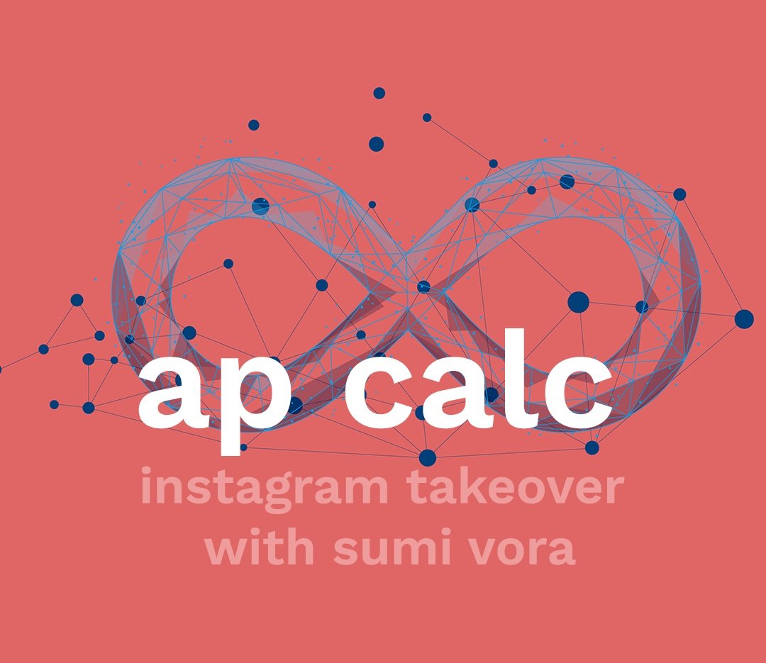 thinkfiveable's tweet photo. #TeamFiveable students are hosting Instagram takeovers twice a week leading up to the 2020 AP Exams.
Tune in today for AP Calc FRQ Review and Q+A @ 4pm Central / 5pm Eastern with Sumi Vora!
👉 @thinkfiveable on IG
#apcalc #apcalcab #apcalcbc https://t.co/1TEAvOmsx0