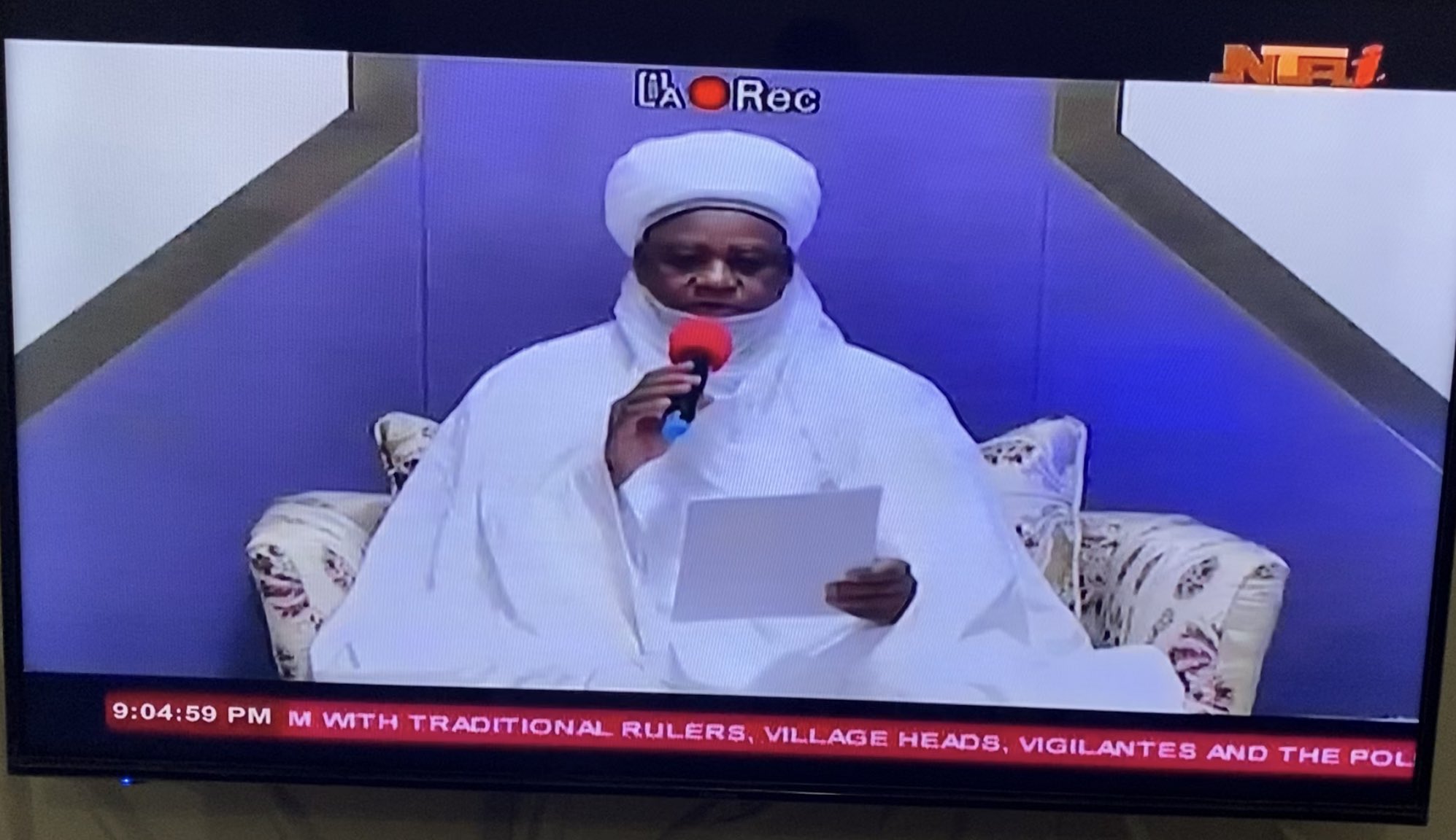 The Greater Lagos Project on Twitter: "FLASH: The Amirul Mumineen (Leader of Muslims in Nigeria