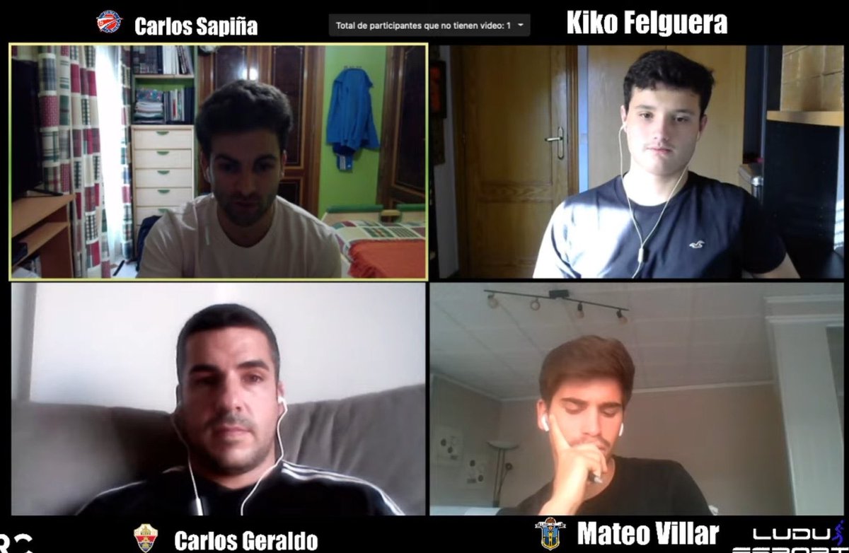 Otra tarde más de Fútbol, compartiendo conocimientos y aprendiendo de grandes compañeros . Formación online y continua <a href="/RCcoachs/">RCcoachs</a>