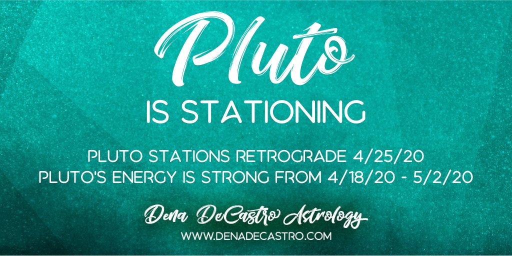 denadecastro's tweet photo. Read about Pluto's upcoming station retrograde here: https://t.co/QQ3DodqR15 #plutoretrograde #pluto #jupiterpluto #plutoincapricorn https://t.co/G0z8gsELfo