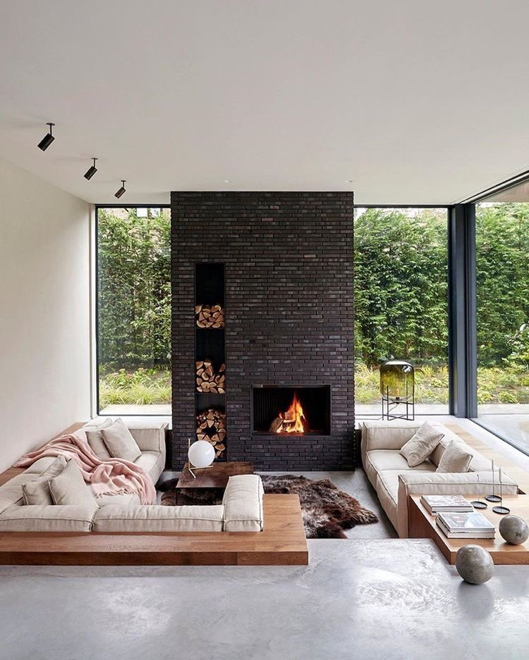 Choose one: living room fireplace