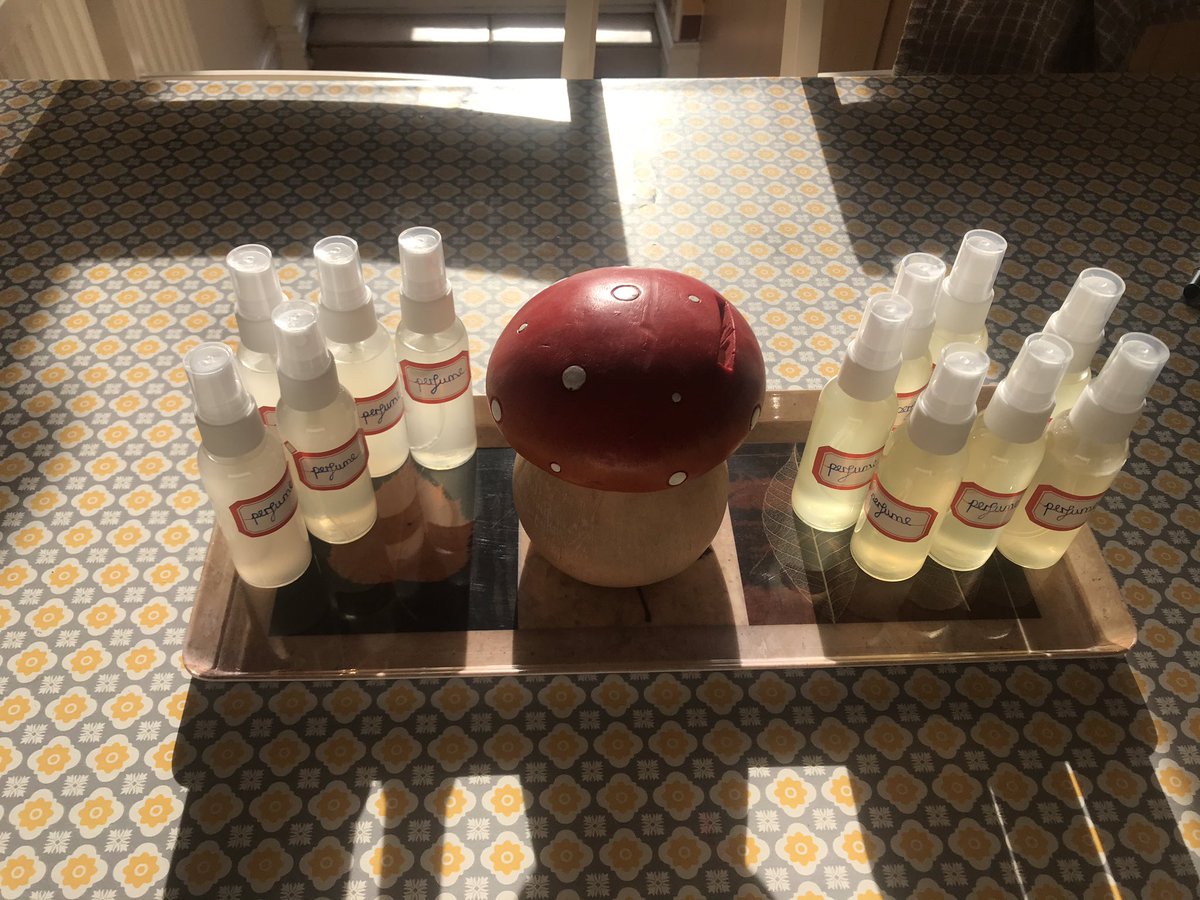 MeenanSarah's tweet photo. @stjosephsbh We made perfume from rose petals this week and set up a little stall outside the house with a donation box for the NHS. All our neighbours donated and we raised £38.82. From Grace and Niamh Meenan https://t.co/9cczY1bzXg