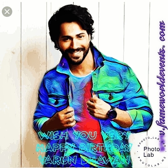 fameworldevents's tweet photo. It’s birthday time again, and wow! You’re a whole year older now! So clown around and have some fun to make this birthday your best one. Happy birthday!” @Varun_dvn
. 
. 
. 
. 
. 
#VarunDhawan #HappyBirthdayVarunDhawan #HappyBirthday #kalank  #FilmfareExclusive #StayHomeStaySafe https://t.co/xsf6pHNHD8
