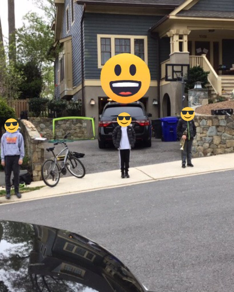DHMSBand's tweet photo. Loved getting this @Flipgrid video from three 6th grade band students playing a trio while maintaining social distance! Great work!
πΊ πΆ
#APSArtsAlive #DHMSBelongAndBecome #InMusicClass https://t.co/TuPiMDnSED