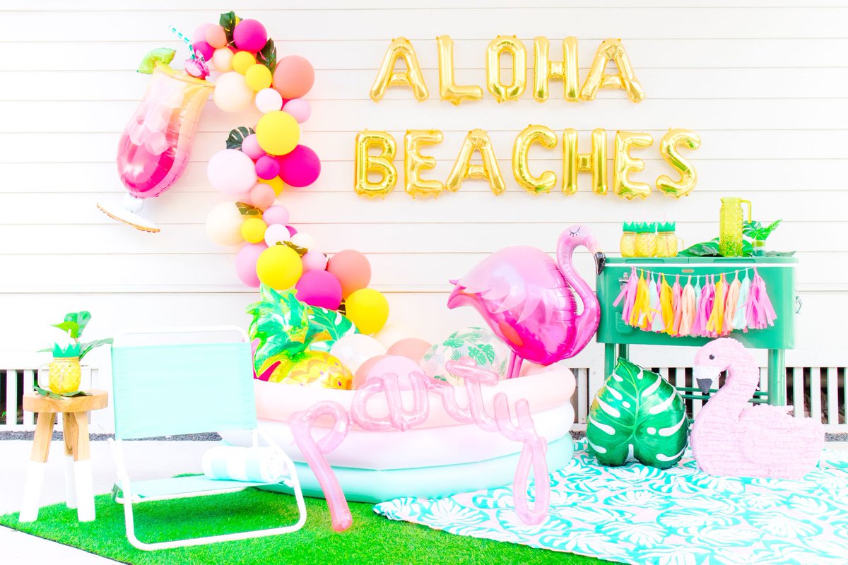 gotyourbash's tweet image. Trying to get lei'd for your bachelorette party? Head over to our blog to check out our latest blog on How To Throw a Luau Themed Bachelorette Party!