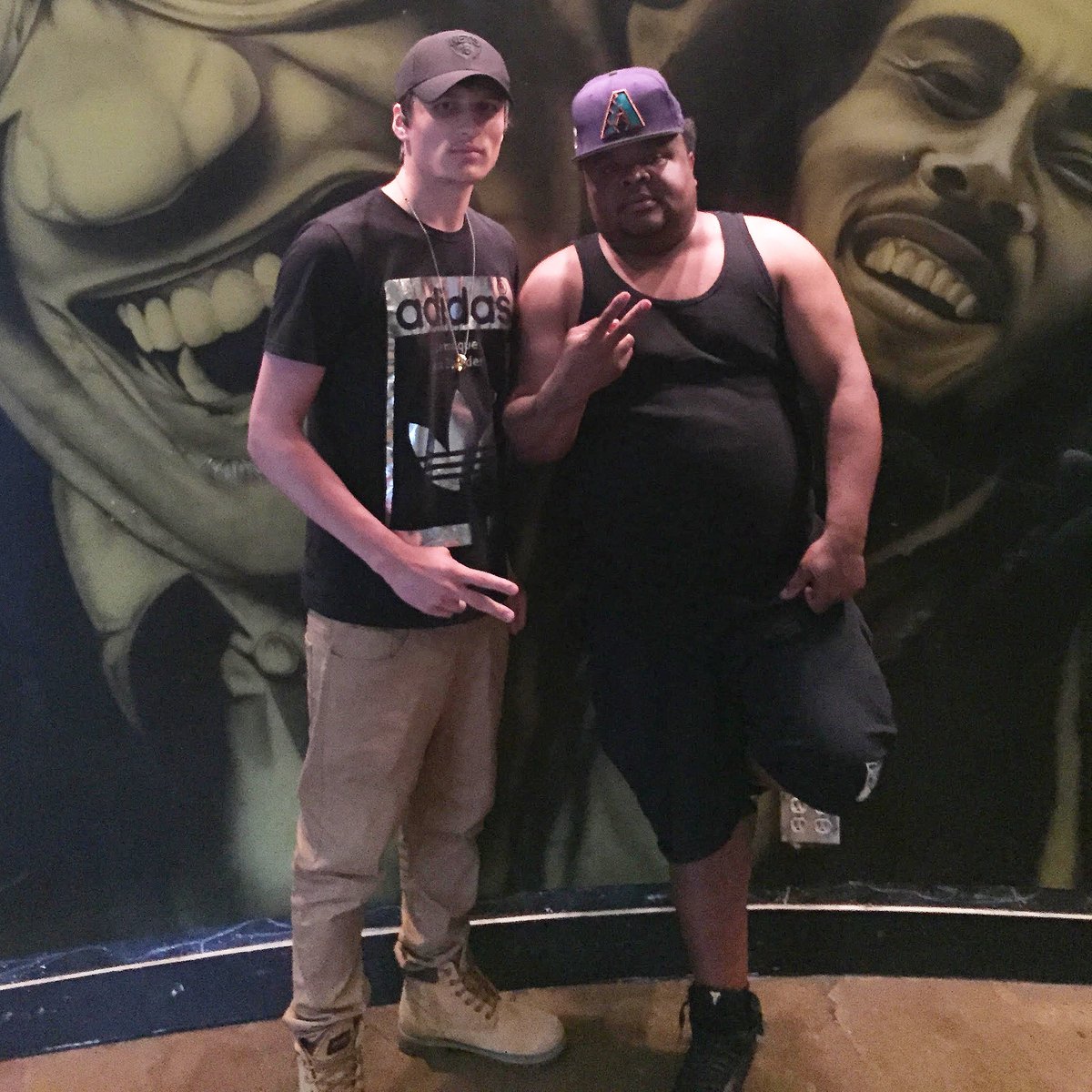 matt_helfer's tweet photo. Rest in peace @FREDTHEGODSON. This virus took you to early. Years ago you decided to come to my first big session at @DDistrictStudio and feature on my first release. Forever grateful. https://t.co/XMZtRO98HP