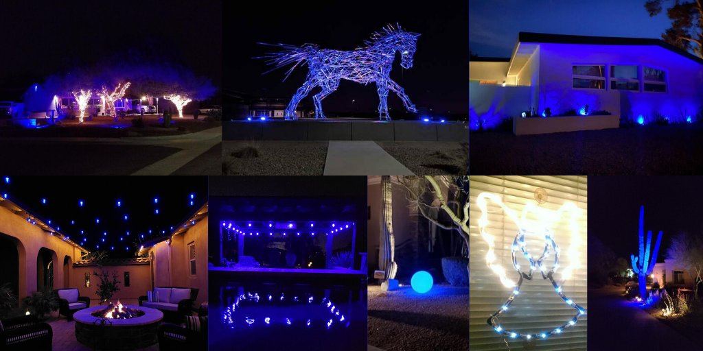 scottsdaleazgov's tweet photo. #Scottsdale is proud to #LightItBlue tonight in honor of our healthcare workers and first responders. We invite you to do the same! Show us your glow at 8 p.m.! Tag us or share your pics below! #LightItBlue #LightAZBlue #AZCitiesCare https://t.co/7fM9FGJpYO