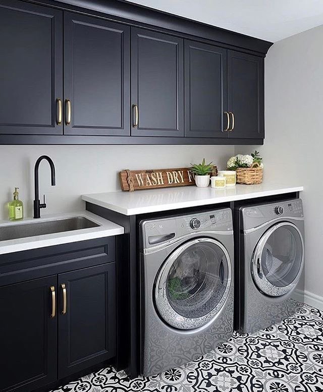 Choose one: washer and dryer space/room