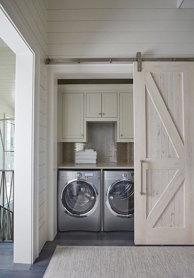 Choose one: washer and dryer space/room