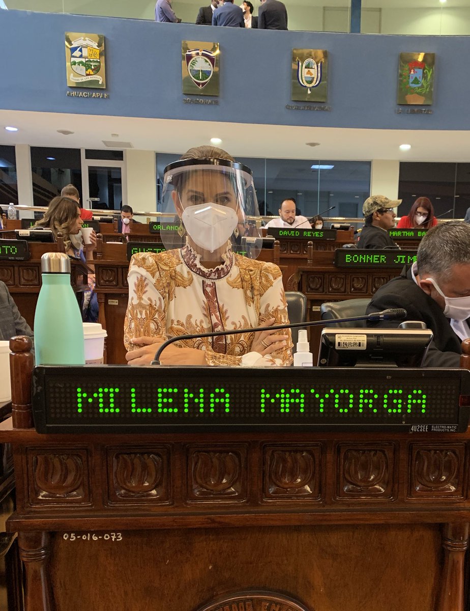 MilenaMayorga's tweet photo. Escuchando las excusas para que no se le pague salario a los empleados de ANDA y CIFCO. https://t.co/DAW4M8LrWI