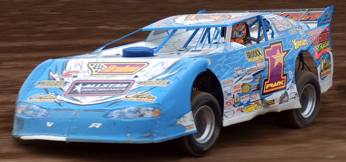 WoOLateModels's tweet photo. THIS DATE IN #WoOLMS HISTORY pres. by @TeamDrydene – 4/23/04
Chub Frank wins the first-ever tour visit to @Lernerville Speedway and collects his first of 16 career @MortonBuildings Feature victories. Frank was inducted into the @ndlmhof later that summer. #Chubzilla https://t.co/gwwfJoQpMI