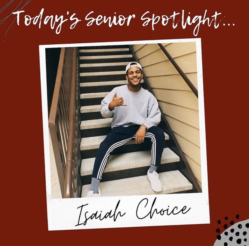 Senior Spotlight!
“Hi, I'm Isaiah! My high school life has been a crazy ride so I'm grateful that the one constant thing in my life was theater. I wish Weiss Theater joy and success in the coming years! I love and will miss y’all!” We love you, Isaiah!