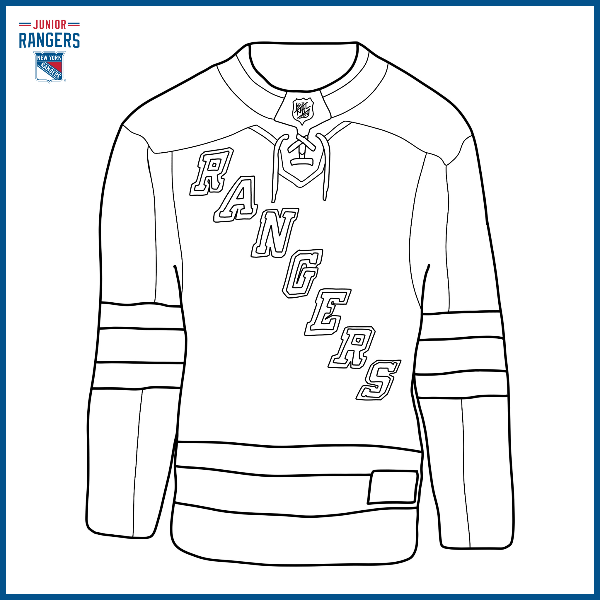 Junior Rangers on Twitter: "Get our your colored pencils, markers ...