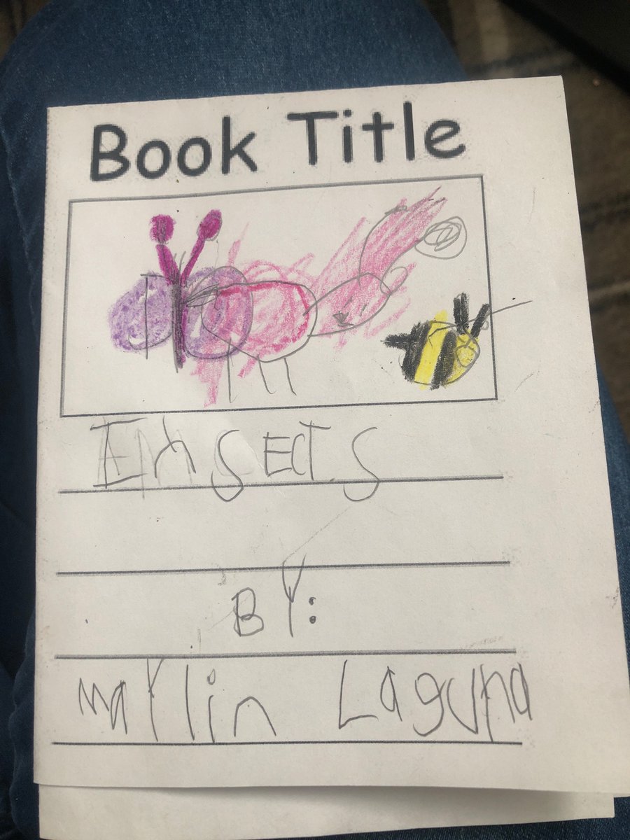 MariaUrquijo7's tweet photo. My little girl’s book ❤️ @HalpinECC @ConstanceLathan https://t.co/VVRRrmSURg