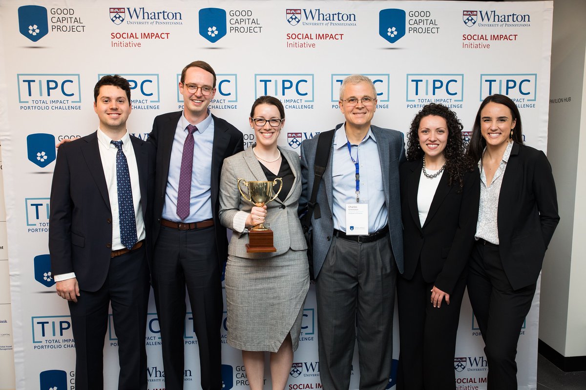 We have some good news to share: our students have once again qualified for the final of the prestigious Wharton Total Impact Portfolio Challenge. Cheer your #catamounts on in mid-May...virtually of course!  Details here #ESG #impactinvesting #UVMBiz go.uvm.edu/6ot0d