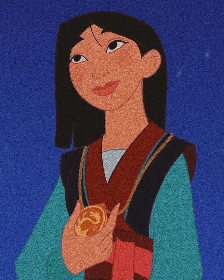 Adora as Mulan