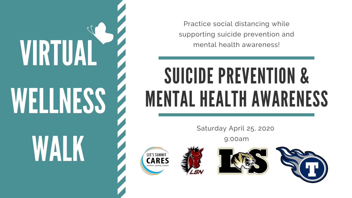 #LSWellnesswalk #KCWalksfor