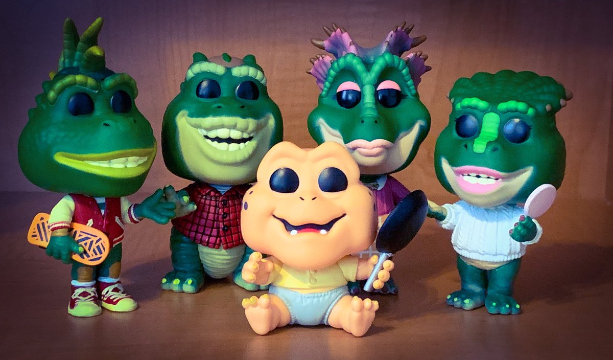 baby sinclair funko