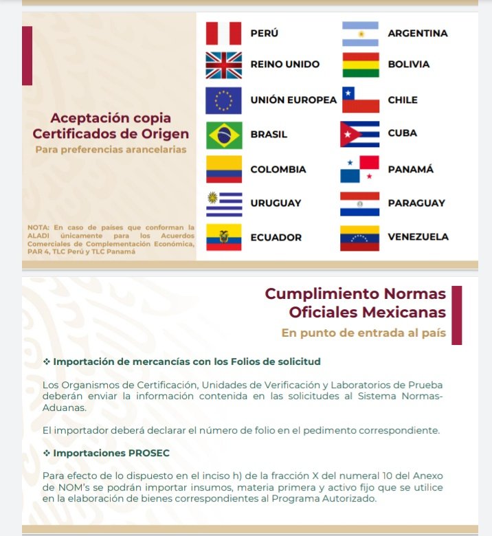 LeonoraTrade's tweet photo. #DGFCCE de @SE_mx recuenta medidas adoptadas para facilitar operación de trámites de comercio exterior en #México

🔗 https://t.co/nypC5nVGKf

@brasonh @alejandrogomezt @A_delPacifico @javierjileta @ALADI_SG @EmbaMexUru @UEenMexico @diaz_manuel

#RRNA  #CO #NOM #VUCEM #LIGIE
2/3 https://t.co/tnYaMldy44