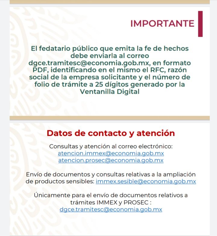 LeonoraTrade's tweet photo. #DGFCCE de @SE_mx recuenta medidas adoptadas para facilitar operación de trámites de comercio exterior en #México

🔗 https://t.co/nypC5nVGKf

@brasonh @alejandrogomezt @A_delPacifico @javierjileta @ALADI_SG @EmbaMexUru @UEenMexico @diaz_manuel

#RRNA  #CO #NOM #VUCEM #LIGIE
2/3 https://t.co/tnYaMldy44