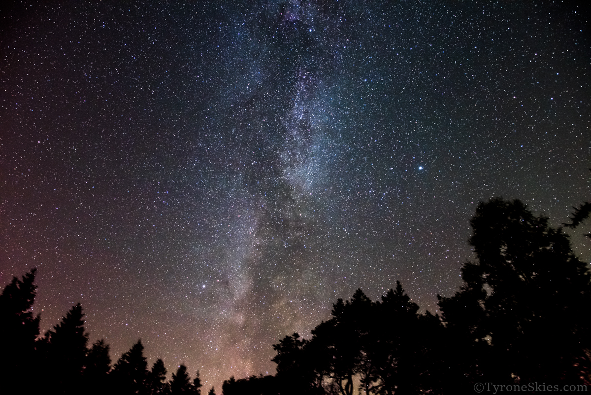A long exposure brings out the amazing #Milkyway at Davagh forest, some amount of stars visible in this dark sky site #StormHour <a href="/VirtualAstro/">VirtualAstro</a> <a href="/ukyoungastro/">UK Young Astro</a>  <a href="/AstroBackyard/">🔭AstroBackyard</a> #IDSW2020 <a href="/IDADarkSky/">DarkSky International</a> <a href="/omdarksky/">OM Dark Sky Park and Observatory</a>  #darksky #Belfasthour