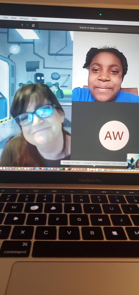 tiffanydesiree's tweet photo. Teachers at Sheffield Elementary have truly embraced the move to virtual learning. I appreciate all of their hard work for students. #sheffieldelementary #PantherPride #virtuallearning https://t.co/nz5HCXGGfR