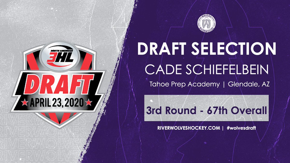WausauCyclones's tweet photo. @NA3HL Round 3, 67th Overall Pick Wausau selects:
Cade Schiefelbein | F | Tahoe Prep Academy | Glendale, AZ
#welcometothewolfpack | #wolvesdraft https://t.co/yDCWI8Oxgu