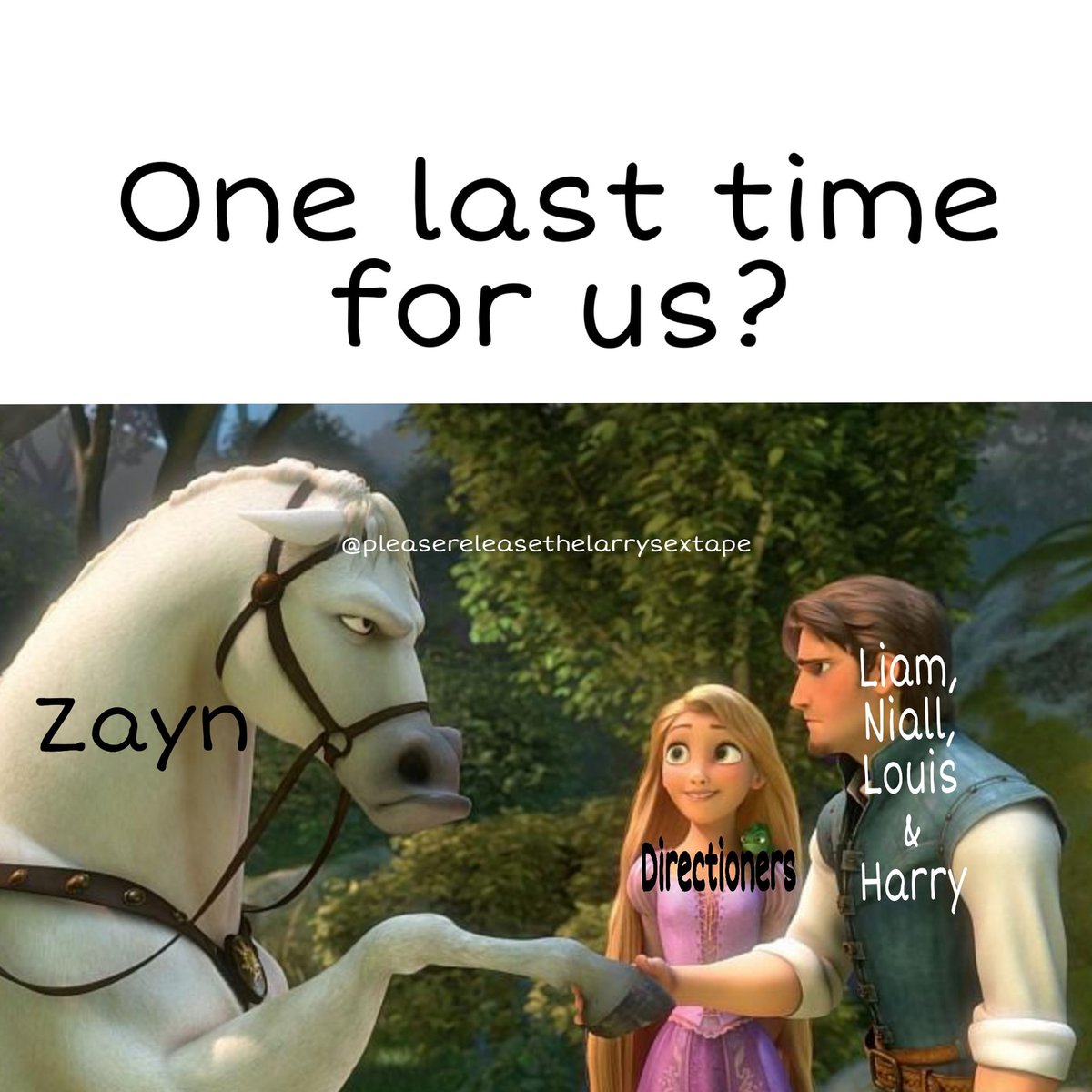 Sextapeoflarry's tweet photo. Please guys @onedirection @Louis_Tomlinson @Harry_Styles @LiamPayne @NiallOfficial @zaynmalik π₯Ίππ #onedirection #larryisreal #onedirectionmeme #loveislove #onedirectionmemes #onedirectionbreak #onedirectionhiatus #1DConcertOnlineStayAtHome #1DReunion #10yearsofonedirection https://t.co/KYEsJnScdw