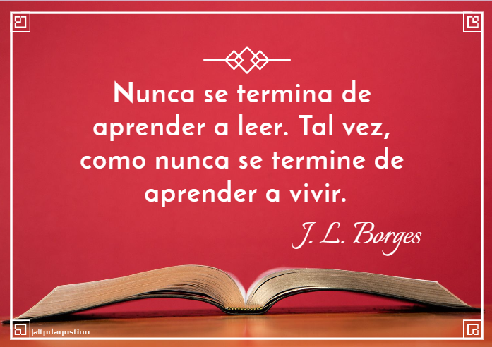 Hoy se conmemora el Día Internacional del Libro y el Día de la Lengua Española. #Cervantes #Borges #Shakespeare #IncaGarcilaso #lenguaespañola #libros #YoMeQuedoEnCasaLeyendo