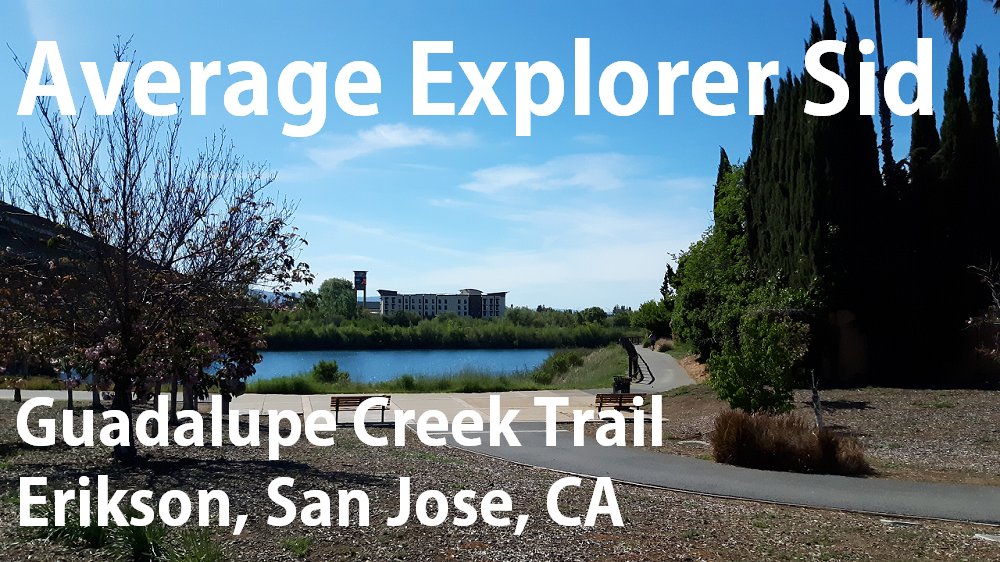 My latest video takes me around the #Erikson neighborhood in #SanJose It was so beautiful yesterday and it looks like that trend is continuing today. 

youtube.com/watch?v=eFUPIB…

#WalkingVideos #Tours #WalkingTour #GuadalupeCreekTrail #YouTube #YTVideo #Videos