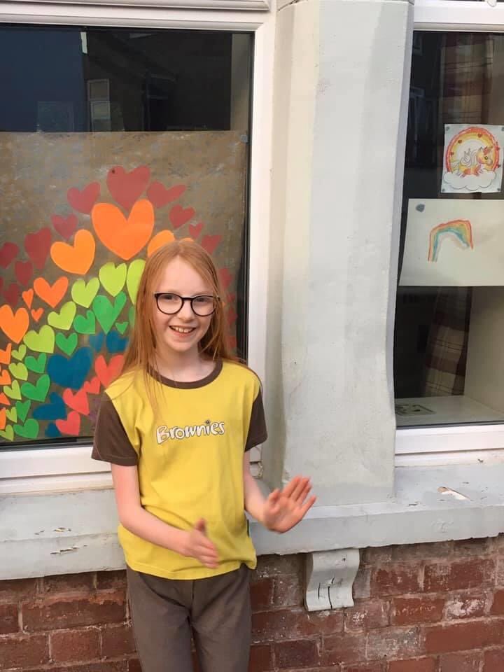 pippa_steel's tweet photo. This is what #Uniform4uniforms looks like in Yorkley!!! 

Some super duper Brownies, Brownie helpers, and little sisters ALMOST big enough to be a Rainbow!! https://t.co/gmJTrF2UfK