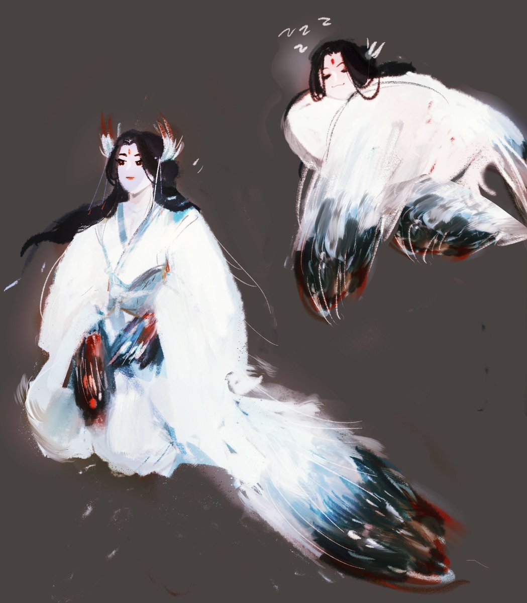 Missing my harpy boy, Ying Yuè  #oc